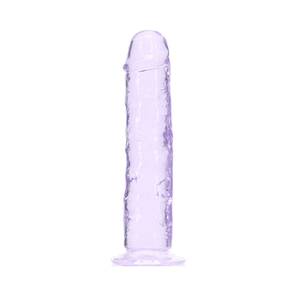 SHOTS - REALROCK REALISTIC DILDO 5 IN. PURPLE