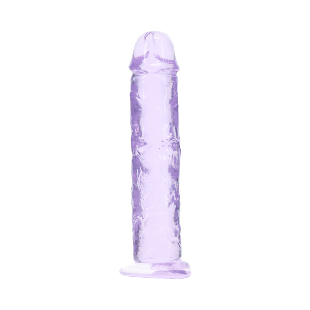 SHOTS - REALROCK REALISTIC DILDO 5 IN. PURPLE