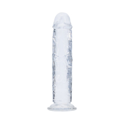 SHOTS - REALROCK REALISTIC DILDO 5 IN. TRANSPARENT