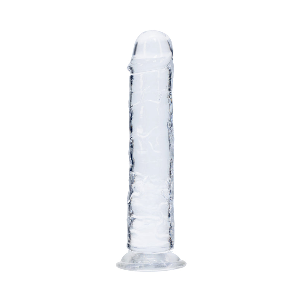 SHOTS - REALROCK REALISTIC DILDO 5 IN. TRANSPARENT