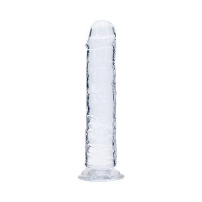 SHOTS - REALROCK REALISTIC DILDO 5 IN. TRANSPARENT