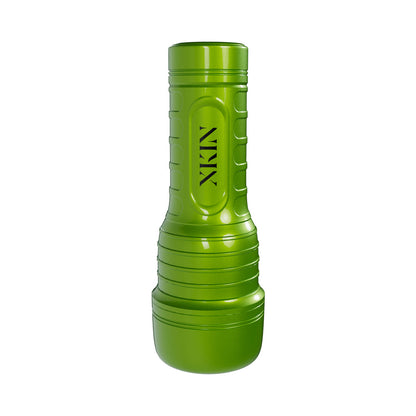 SHOTS - XKIN LIPSY JADE MOUTH TORCH MASTURBATOR METALLIC GREEN