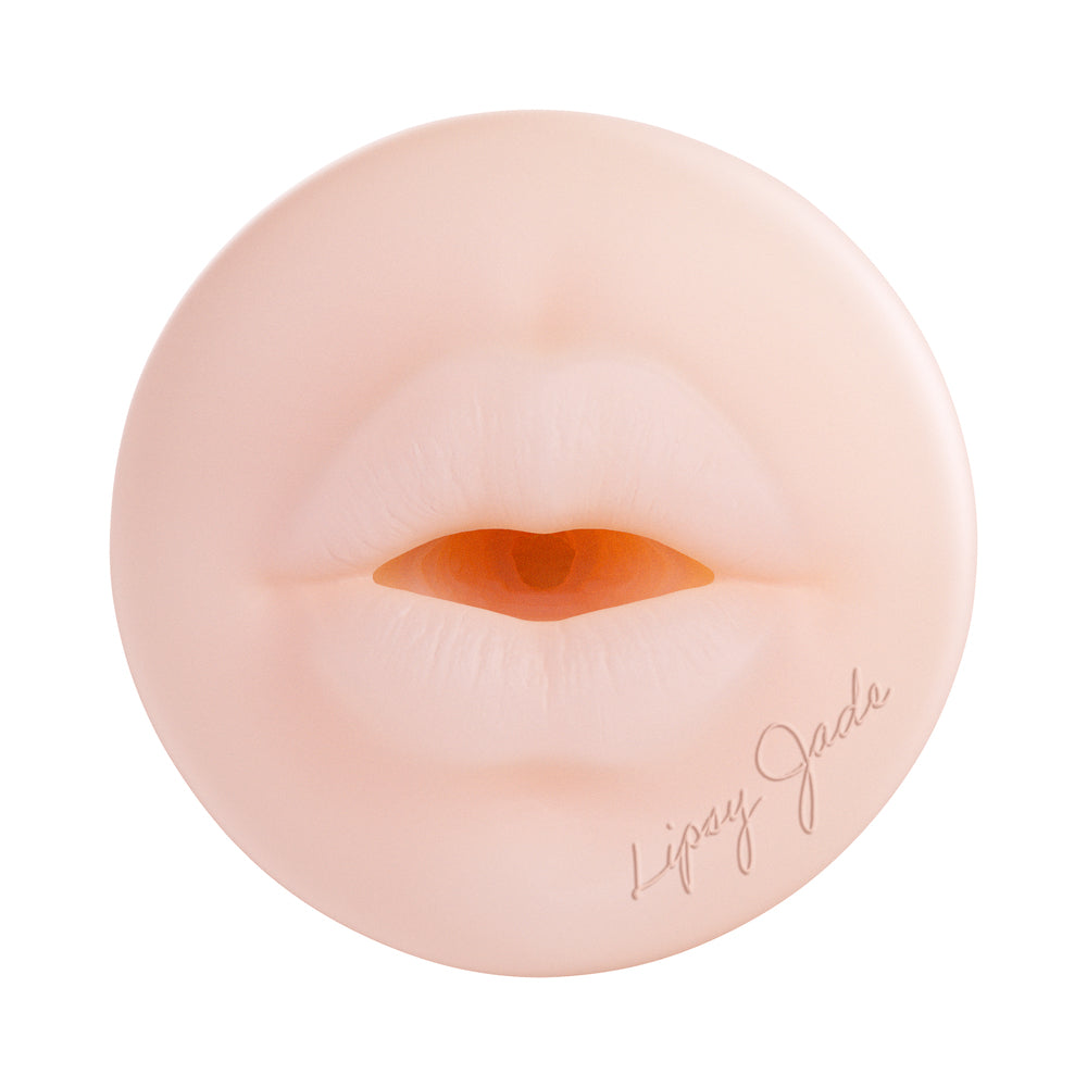 SHOTS - XKIN LIPSY JADE MOUTH TORCH MASTURBATOR METALLIC GREEN