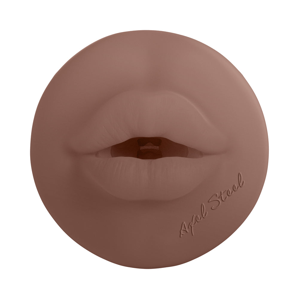 SHOTS - XKIN AXEL STEEL MOUTH TORSH MASTURBATOR METALLIC BLUE