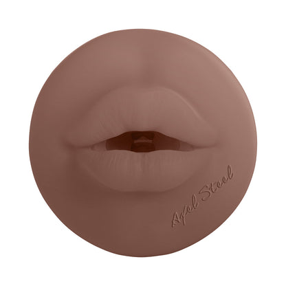 SHOTS - XKIN AXEL STEEL MOUTH TORSH MASTURBATOR METALLIC BLUE