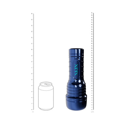 SHOTS - XKIN AXEL STEEL MOUTH TORSH MASTURBATOR METALLIC BLUE