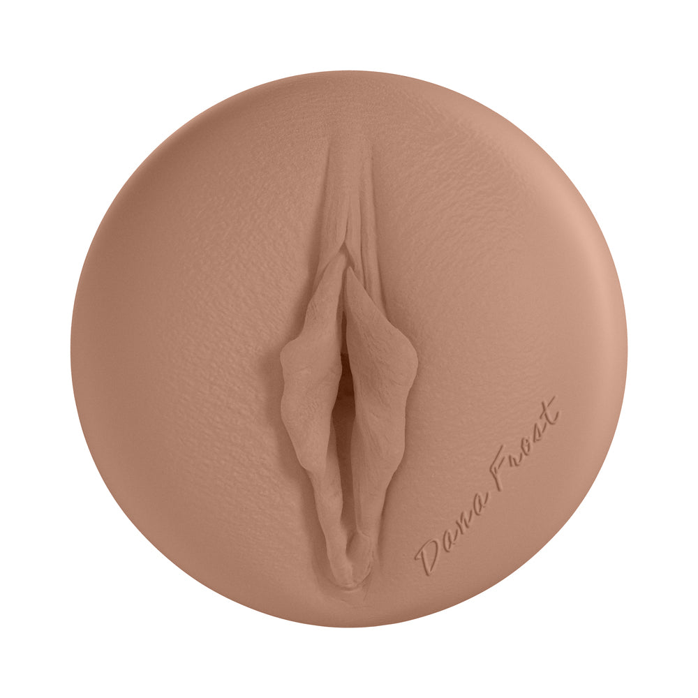 SHOTS - MASTURBADOR VAGINAL XKIN DANA FROST TORCH SILVER