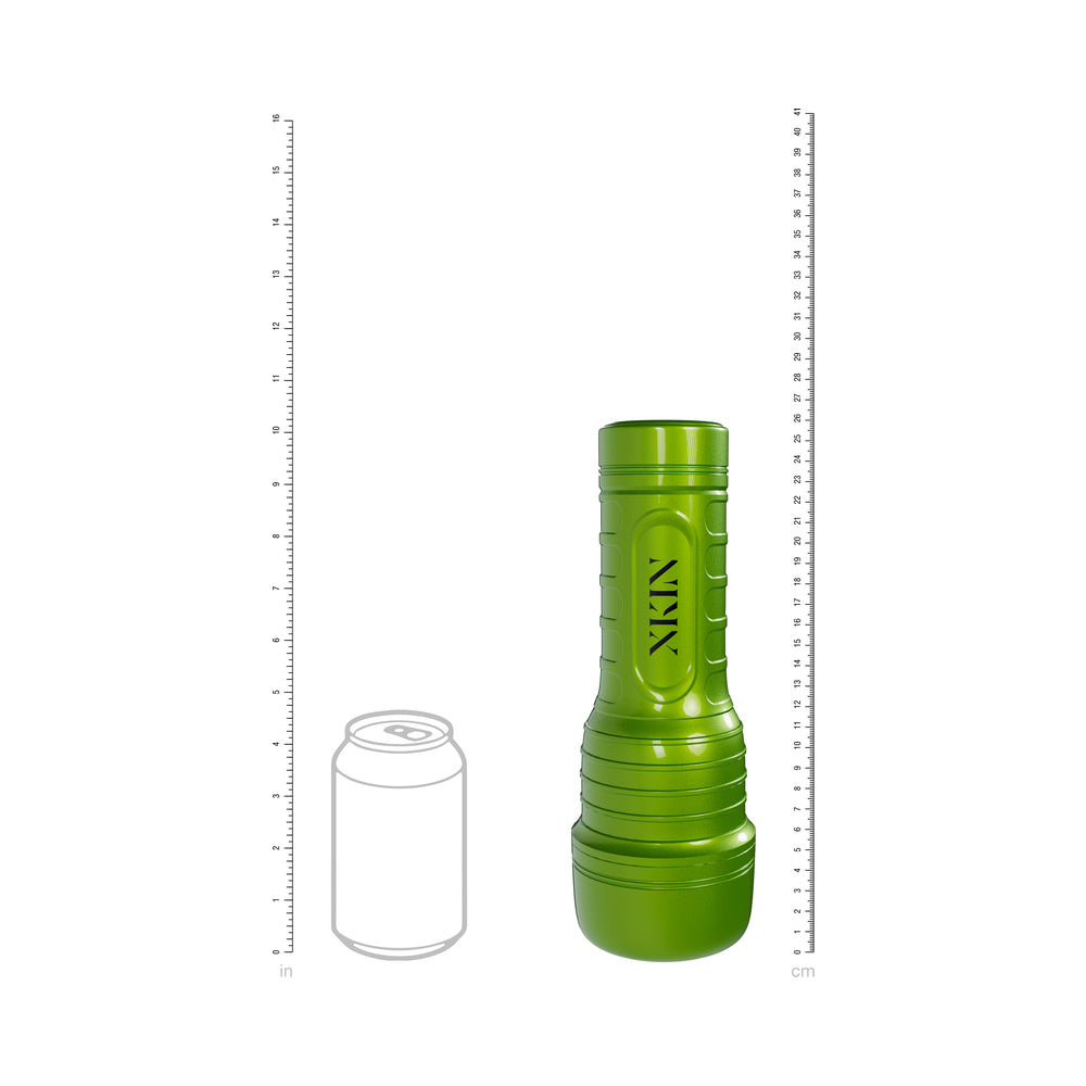 SHOTS - XKIN IVY SINCLAIR MOUTH TORCH VIBRATING MASTURBATOR METALLIC GREEN
