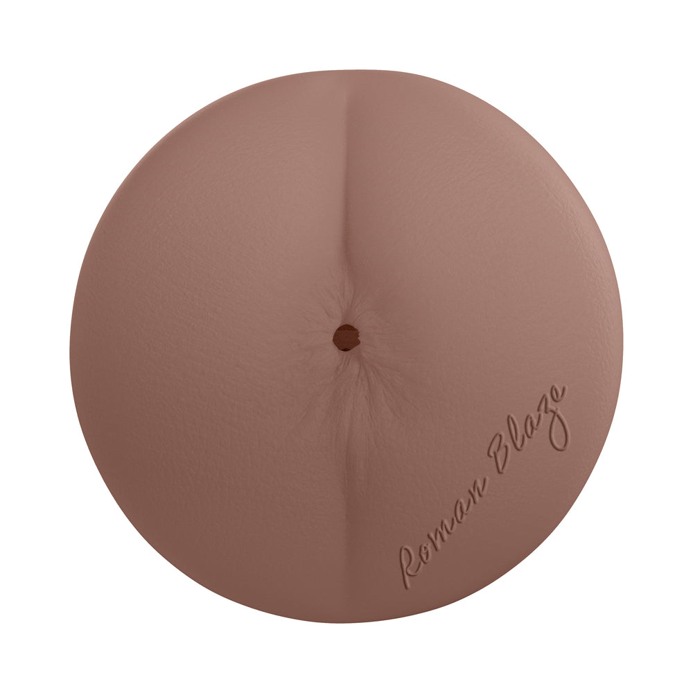 SHOTS - XKIN ROMAN BLAZE ASS TORCH VIBRATING MASTURBATOR METALLIC RED
