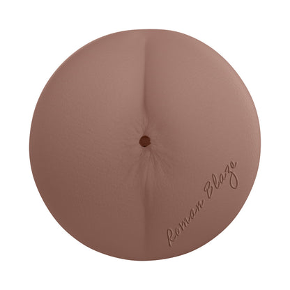 SHOTS - XKIN ROMAN BLAZE ASS TORCH VIBRATING MASTURBATOR METALLIC RED