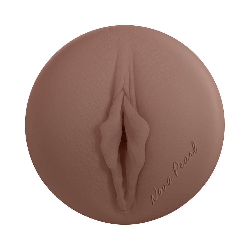SHOTS - XKIN NOVA PEARL VAGINA TORCH VIBRATING MASTURBATOR SILVER