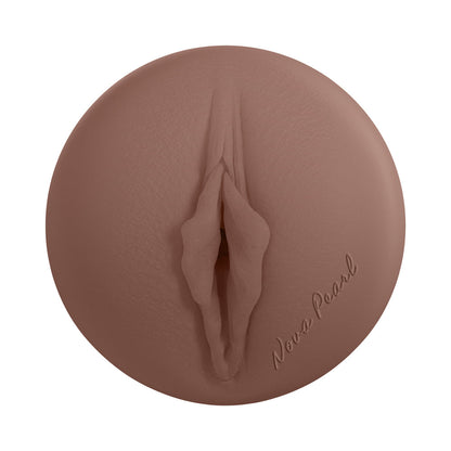 SHOTS - XKIN NOVA PEARL VAGINA TORCH VIBRATING MASTURBATOR SILVER