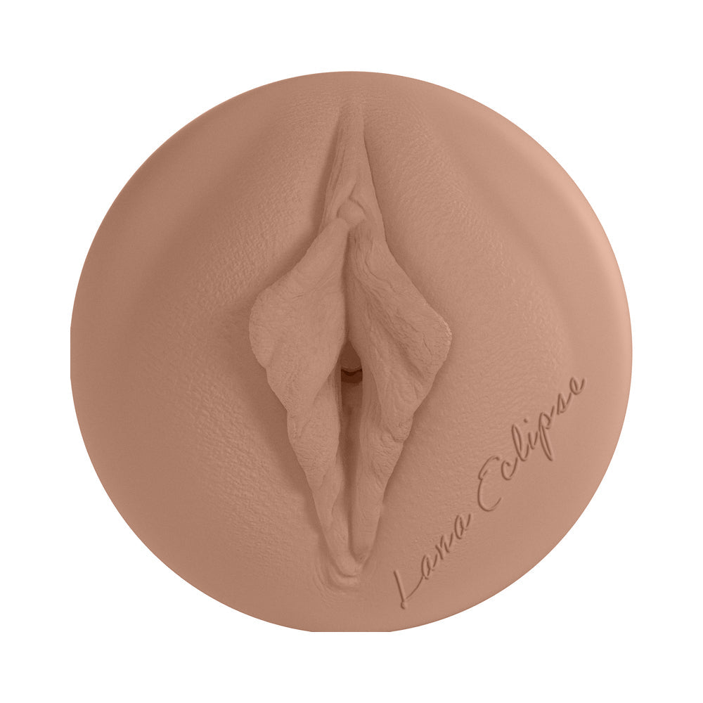 SHOTS - XKIN LANA ECLIPSE VAGINA VIBRATING + SUCTION TORCH MASTURBATOR BLACK