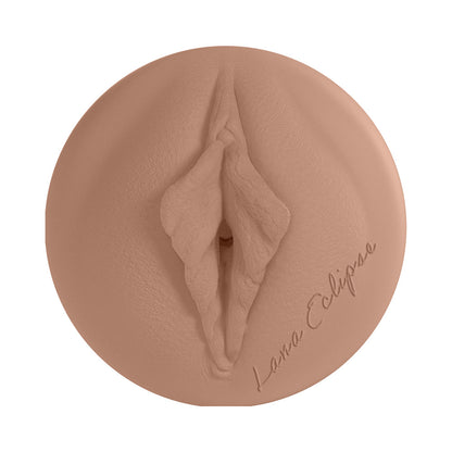 SHOTS - XKIN LANA ECLIPSE VAGINA VIBRATING + SUCTION TORCH MASTURBATOR BLACK
