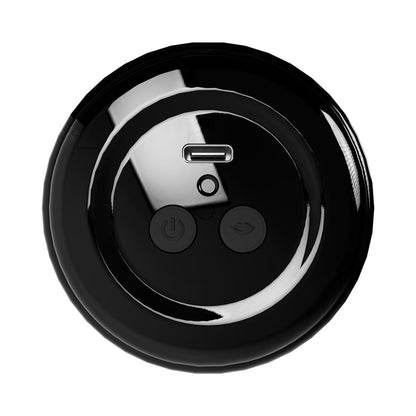SHOTS - XKIN LANA ECLIPSE VAGINA VIBRATING + SUCTION TORCH MASTURBATOR BLACK
