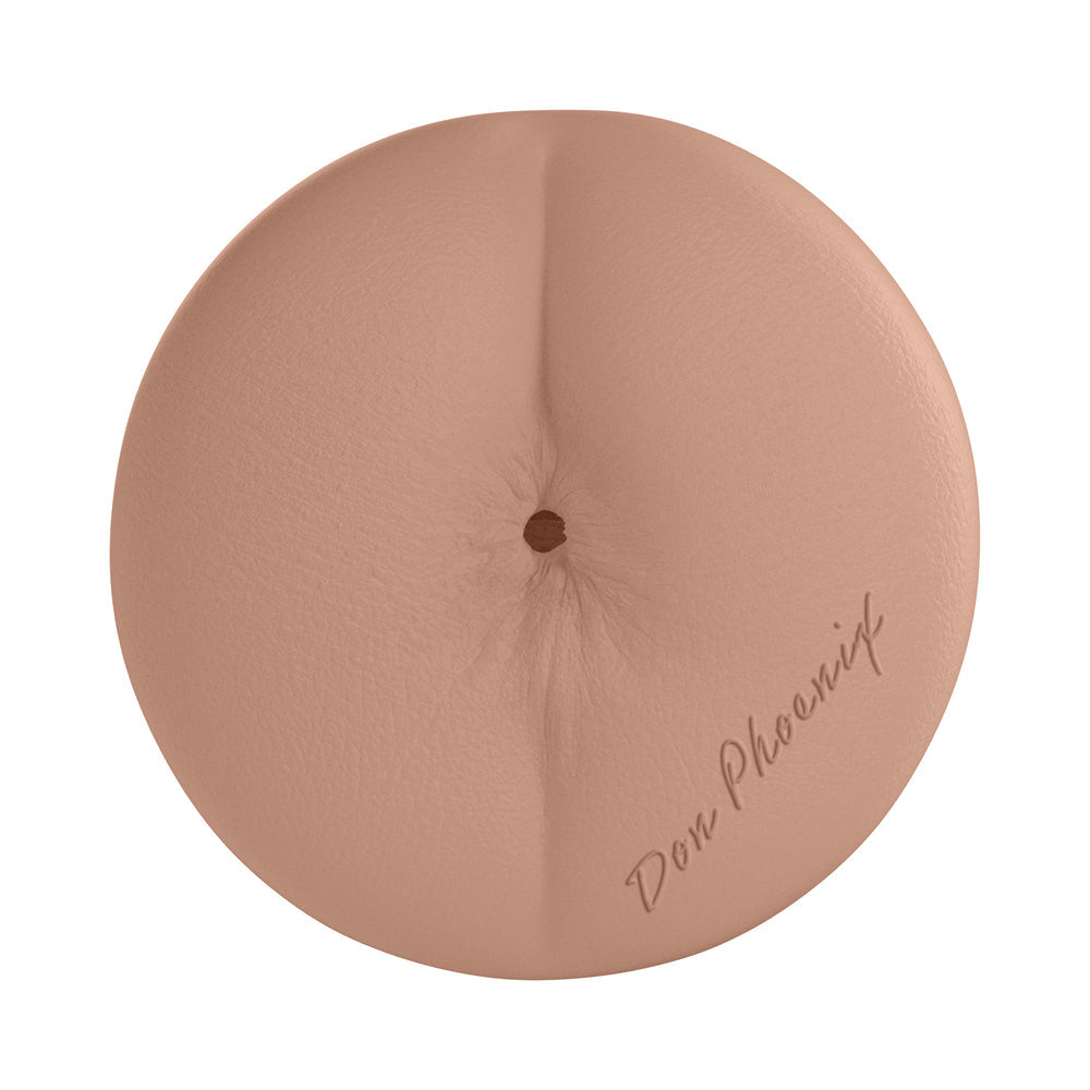 SHOTS - XKIN DON PHOENIX ASS VIBRATING + SUCTION TORCH MASTURBATOR METALLIC RED