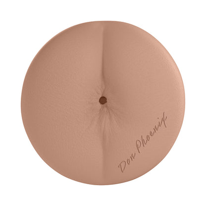 SHOTS - XKIN DON PHOENIX ASS VIBRATING + SUCTION TORCH MASTURBATOR METALLIC RED