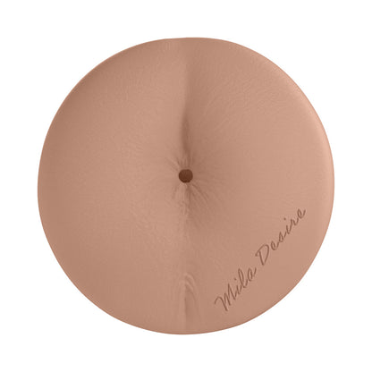 SHOTS - XKIN MILA DESIRE ASS VIBRATING + SUCTION TORCH MASTURBATOR ROSE GOLD