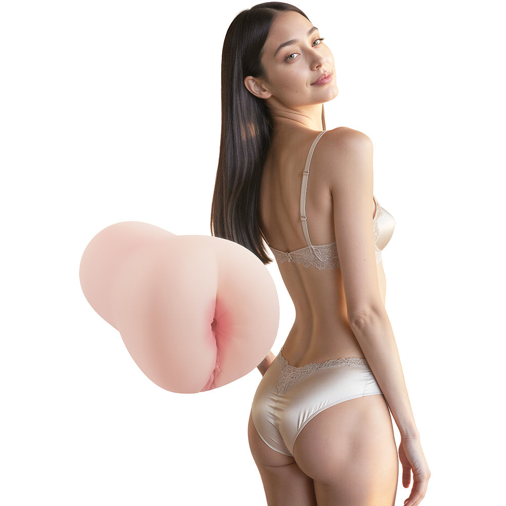 SHOTS - XKIN XURI ADORE ASS VIBRATION + SUCTION + VOICE MASTURBATOR