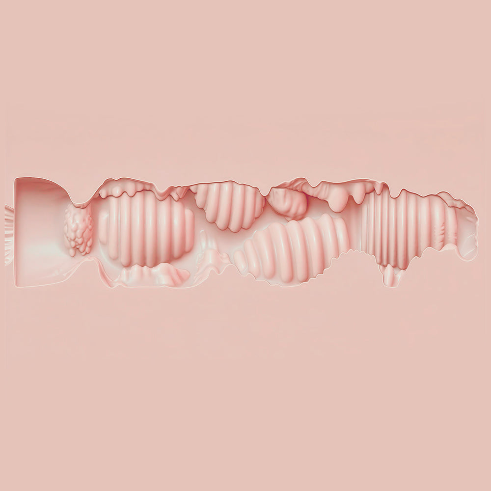 SHOTS - XKIN XURI ADORE ASS VIBRATION + SUCTION + VOICE MASTURBATOR
