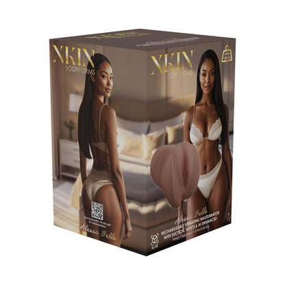 SHOTS - XKIN ALESSA BELLE VAGINA VIBRATION + SUCTION + VOICE MASTURBATOR