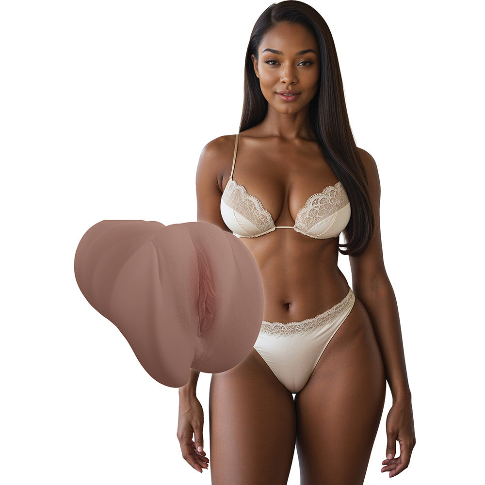 SHOTS - XKIN ALESSA BELLE VAGINA VIBRATION + SUCTION + VOICE MASTURBATOR