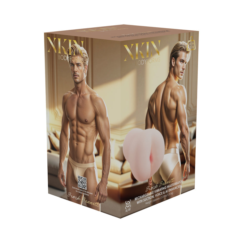 SHOTS - XKIN BROCK BENNETT ASS VIBRATION + SUCTION + VOICE MASTURBATOR