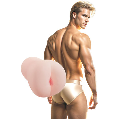 SHOTS - XKIN BROCK BENNETT ASS VIBRATION + SUCTION + VOICE MASTURBATOR