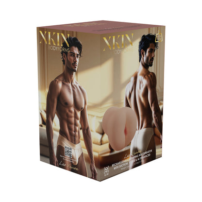 SHOTS - XKIN LEO VEIRON ASS VIBRATION + SUCTION + VOICE MASTURBATOR