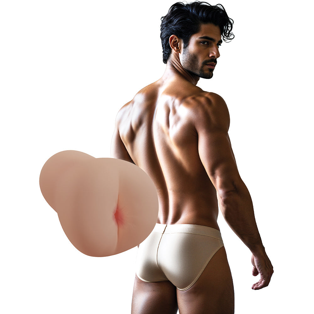 SHOTS - XKIN LEO VEIRON ASS VIBRATION + SUCTION + VOICE MASTURBATOR