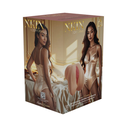 SHOTS - XKIN REINA VAINE VAGINA VIBRATION + SUCTION + VOICE MASTURBATOR