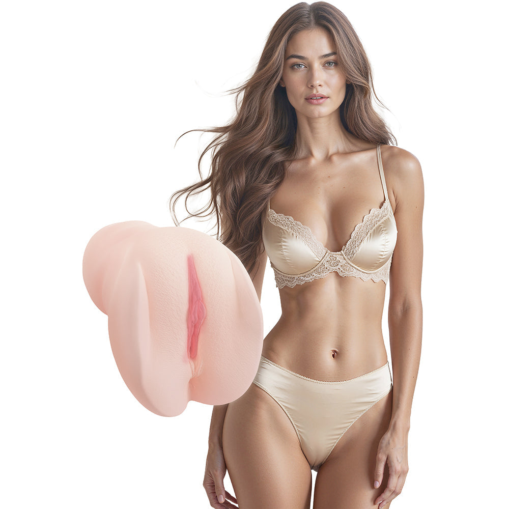 SHOTS - XKIN SELENE LAURENT VAGINA VIBRATION + SUCTION + VOICE MASTURBATOR