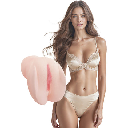 SHOTS - XKIN SELENE LAURENT VAGINA VIBRATION + SUCTION + VOICE MASTURBATOR