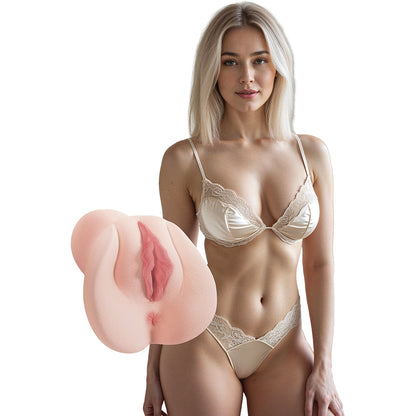 SHOTS - XKIN BODY-FORMS BAMBI COXX SUCKING + VIBRATING MASTURBATOR