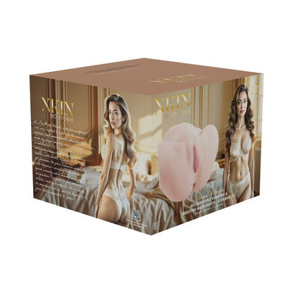 SHOTS - XKIN BODY-FORMS MARIE MONROE THRUSTING + VIBRATING MASTURBATOR