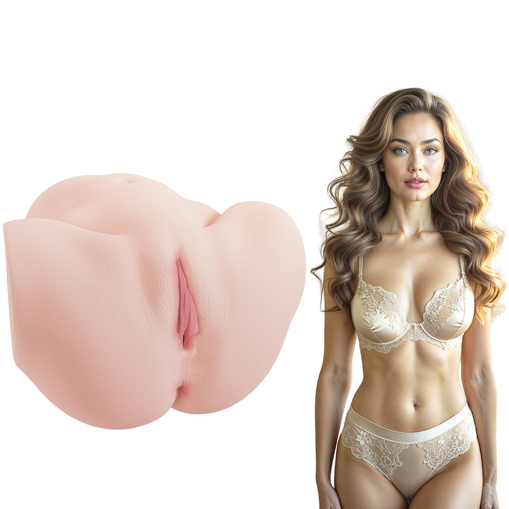 SHOTS - XKIN BODY-FORMS MARIE MONROE THRUSTING + VIBRATING MASTURBATOR