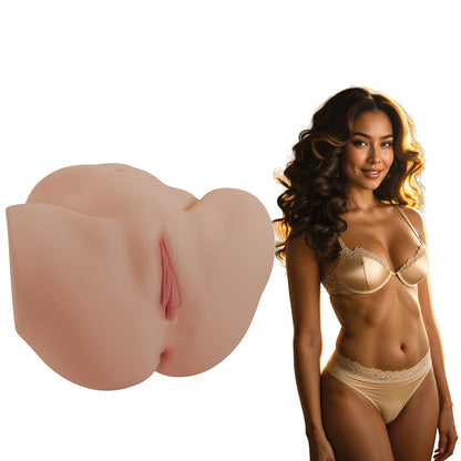 SHOTS - XKIN BODY-FORMS DAHLIA DIVINE THRUSTING + VIBRATING MASTURBATOR