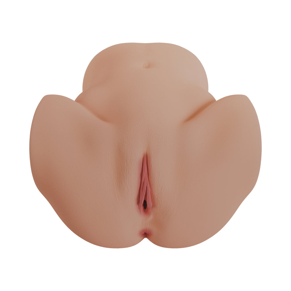 SHOTS - XKIN BODY-FORMS DAHLIA DIVINE THRUSTING + VIBRATING MASTURBATOR