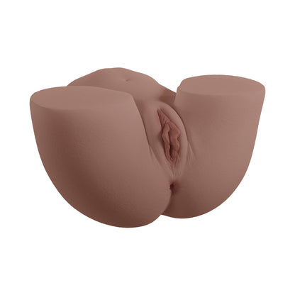SHOTS - XKIN BODY-FORMS AMBER ALLURE THRUSTING + VIBRATING MASTURBATOR