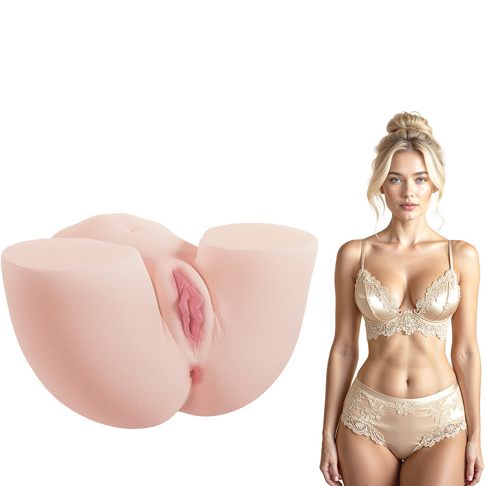 SHOTS - XKIN BODY-FORMS ISLA AUREA THRUSTING + VIBRATING MASTURBATOR