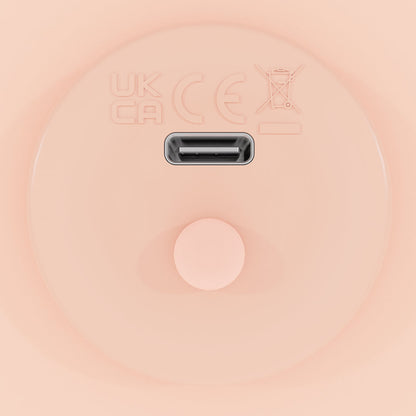 SHOTS - XKIN BODY-FORMS EMERIE AVALON TRANS POSABLE VIBRATING PENIS + SUCTION VAGINA