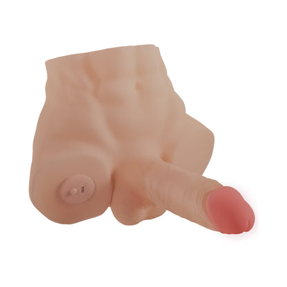 SHOTS - XKIN BODY-FORMS RENEE LOVEGOOD TRANS POSABLE VIBRATING PENIS + SUCTION VAGINA