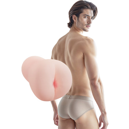 SHOTS - XKIN BODY-FORMS STAV STONE ASS VIBRATION + SUCTION + VOICE MASTURBATOR