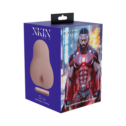 SHOTS - XKIN SABER ASS MASTURBATOR WITH VIBRATING BULLET