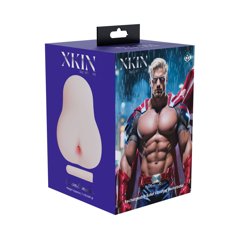 SHOTS - XKIN CUMLANDER ASS MASTURBATOR WITH VIBRATING BULLET