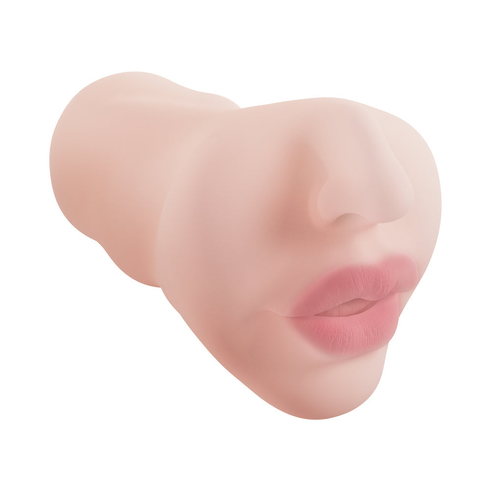 SHOTS - XKIN TOXICA MOUTH MASTURBATOR WITH VIBRATING BULLET