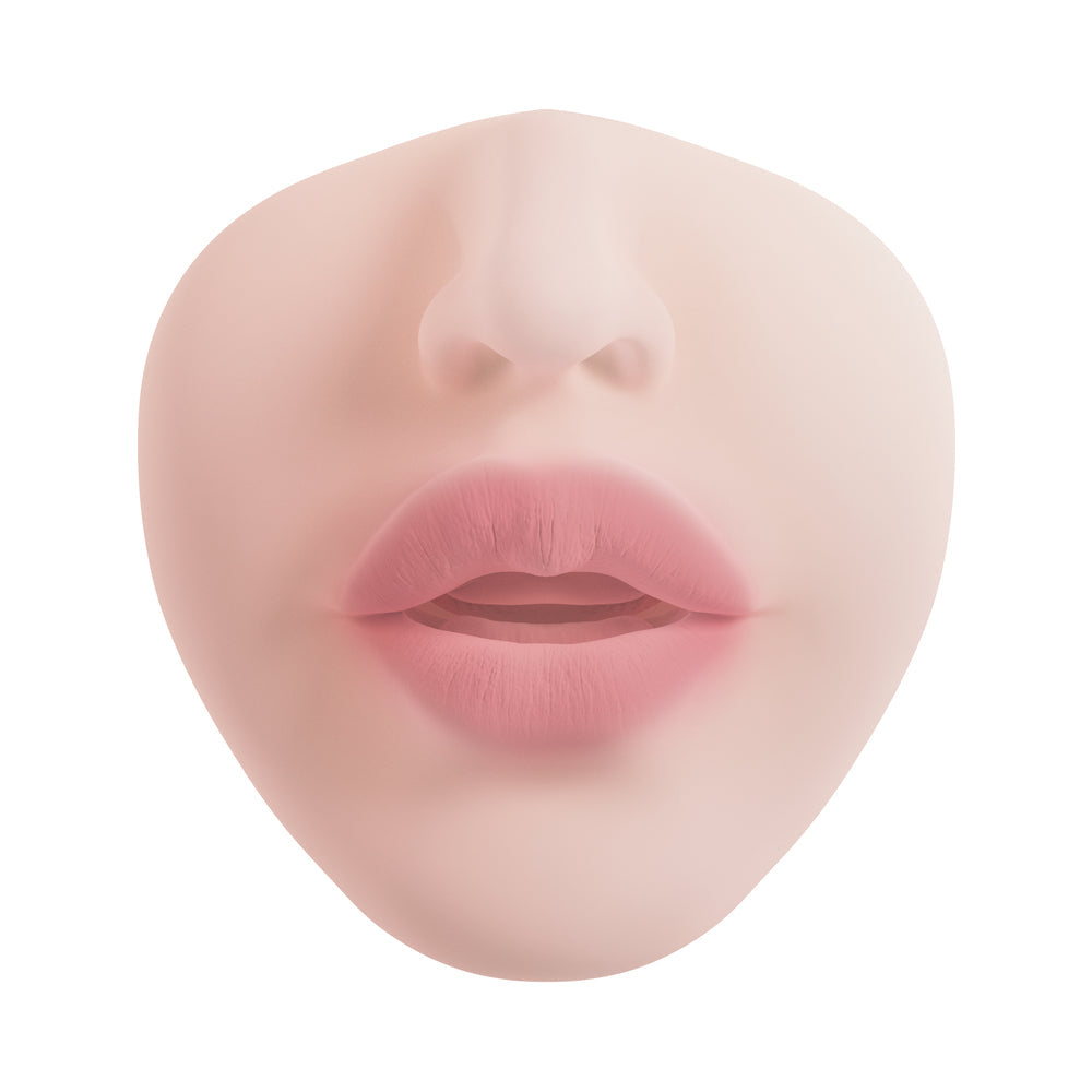 SHOTS - XKIN TOXICA MOUTH MASTURBATOR WITH VIBRATING BULLET