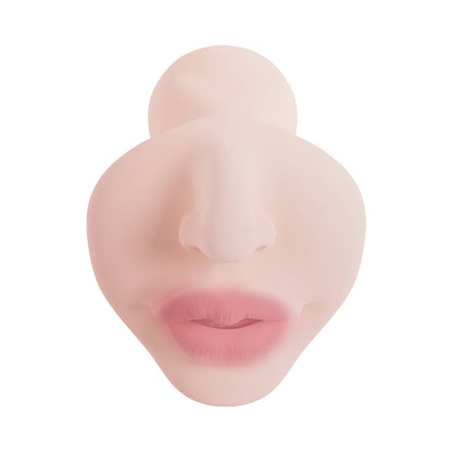 SHOTS - XKIN TOXICA MOUTH MASTURBATOR WITH VIBRATING BULLET