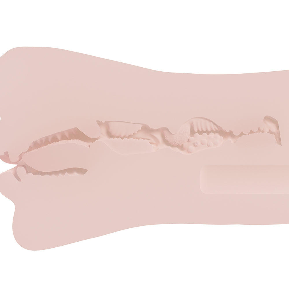SHOTS - XKIN TOXICA MOUTH MASTURBATOR WITH VIBRATING BULLET