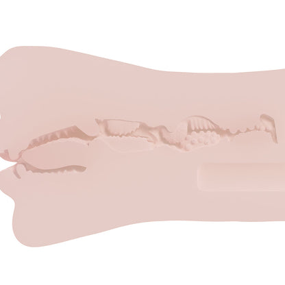 SHOTS - XKIN TOXICA MOUTH MASTURBATOR WITH VIBRATING BULLET